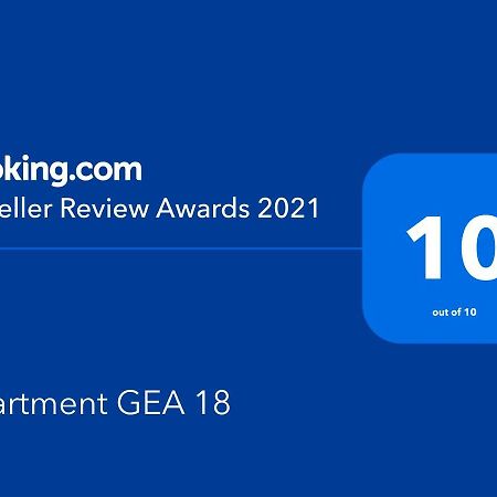 Apartment Gea 18 Νόβι Σαντ Εξωτερικό φωτογραφία