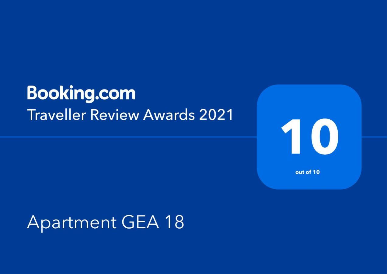 Apartment Gea 18 Νόβι Σαντ Εξωτερικό φωτογραφία