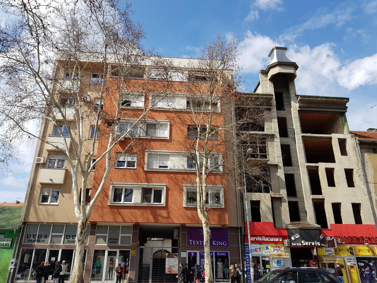Apartment Gea 18 Νόβι Σαντ Εξωτερικό φωτογραφία