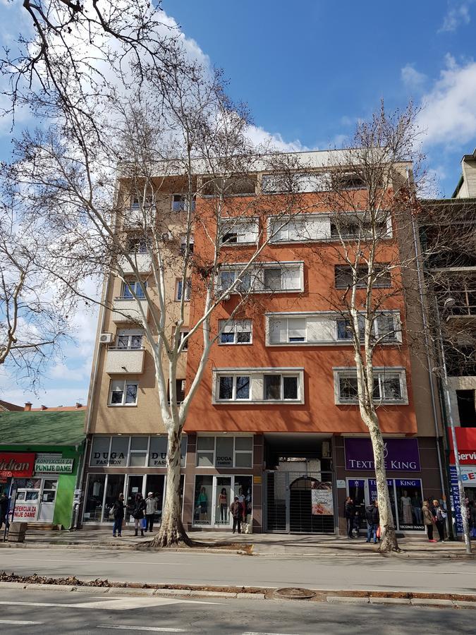 Apartment Gea 18 Νόβι Σαντ Εξωτερικό φωτογραφία